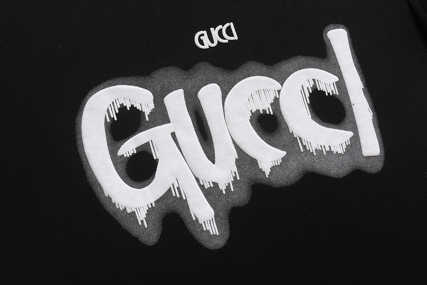 Gucci T-shirt YL#841 Black/Apricot