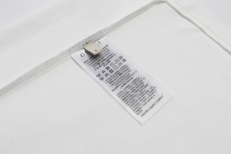 Gucci T-shirt YL#842 Black/White