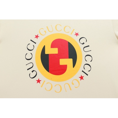 Gucci T-shirt YL#843 Apricot 02
