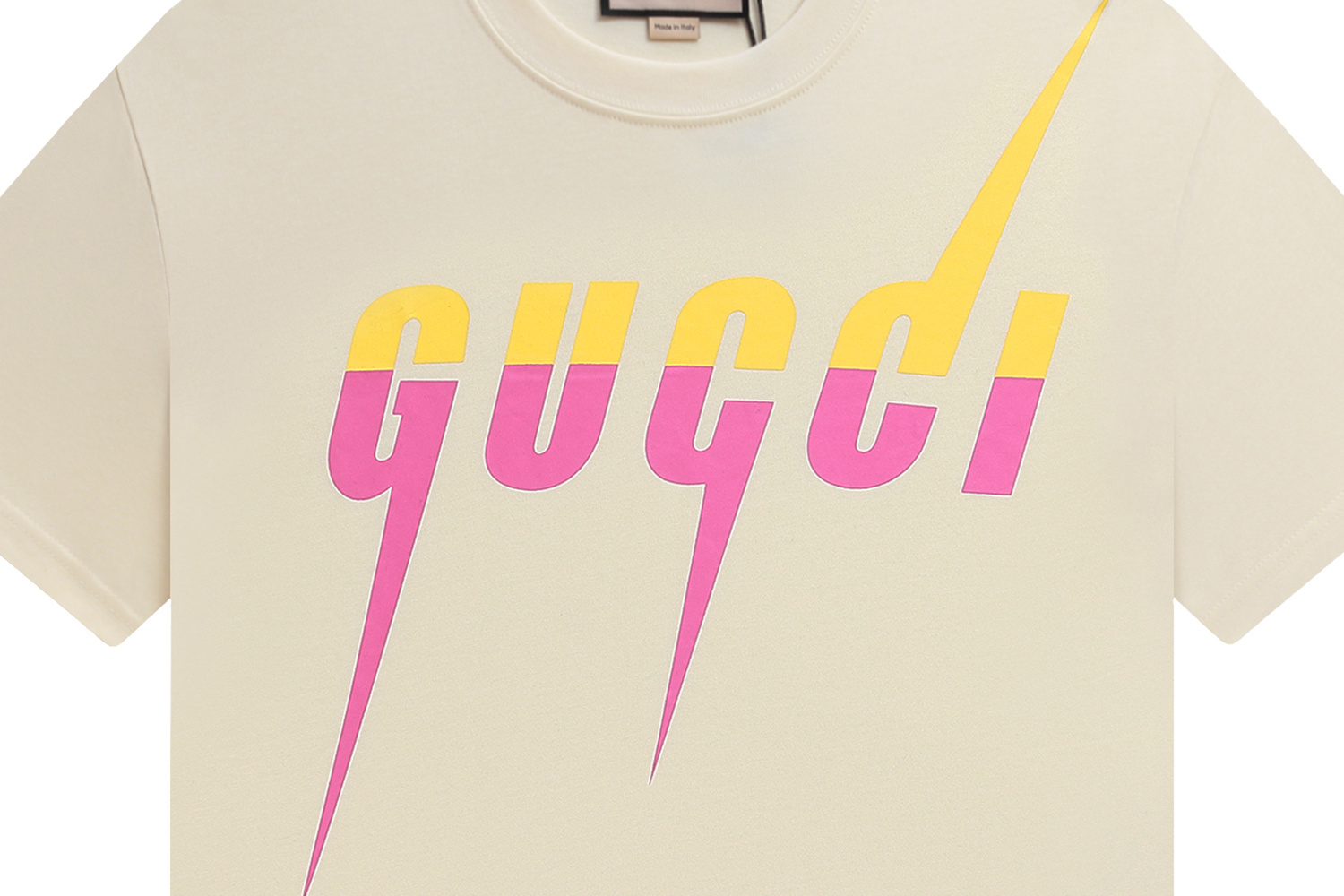 Gucci T-shirt YL#846 Black/Apricot