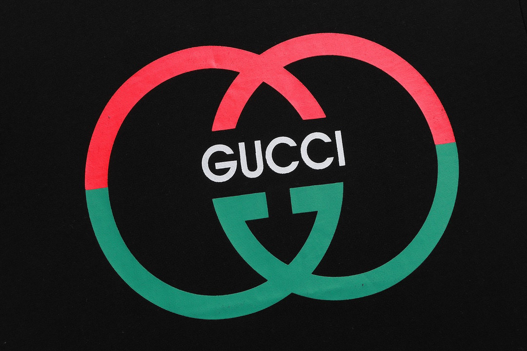 Gucci T-shirt YL#848 Black/White
