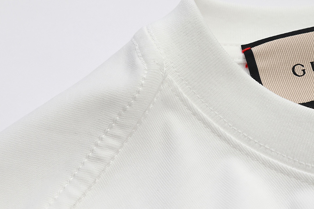 Gucci T-shirt YL#848 Black/White
