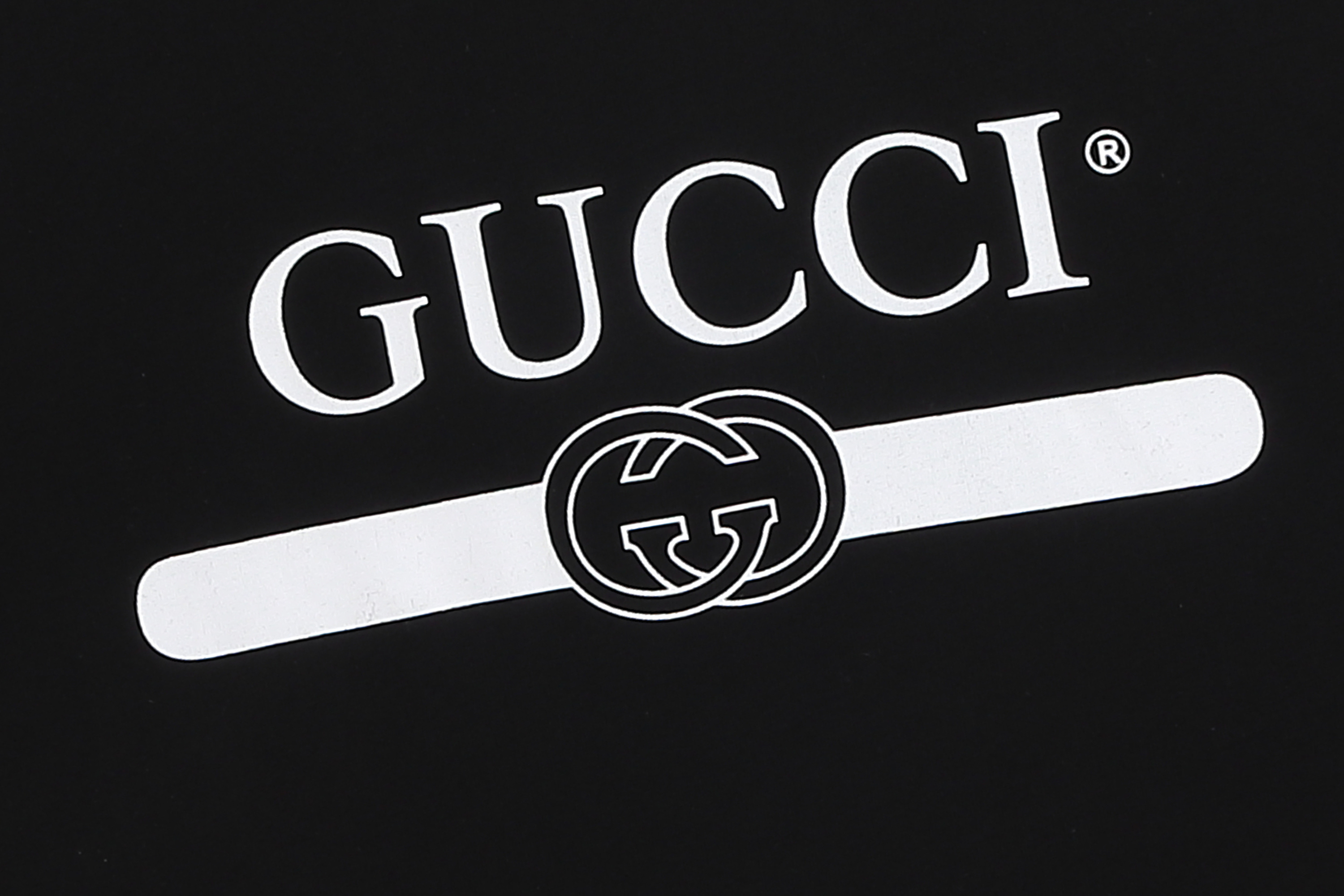 Gucci T-shirt YL#850 Black/Apricot