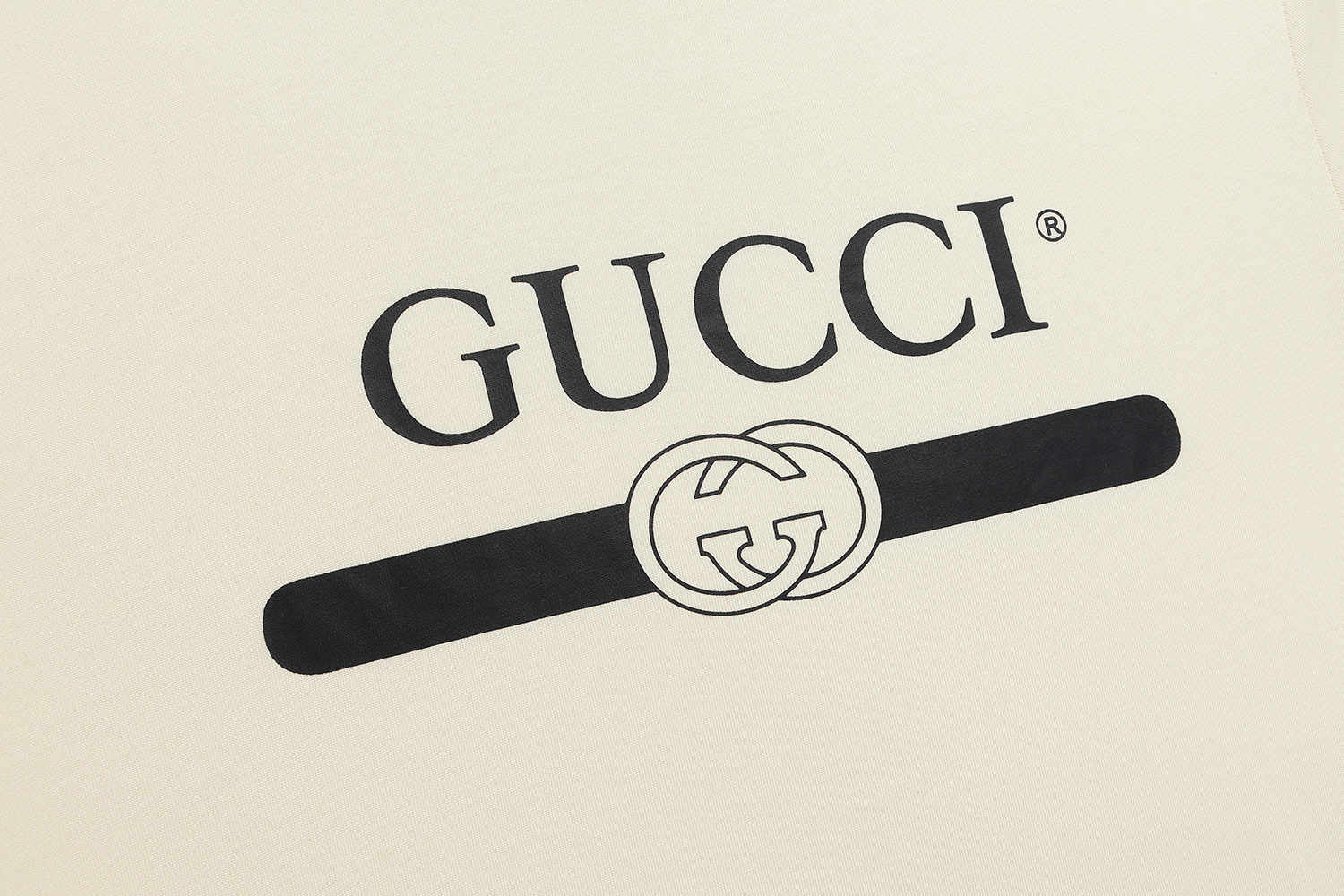 Gucci T-shirt YL#850 Black/Apricot