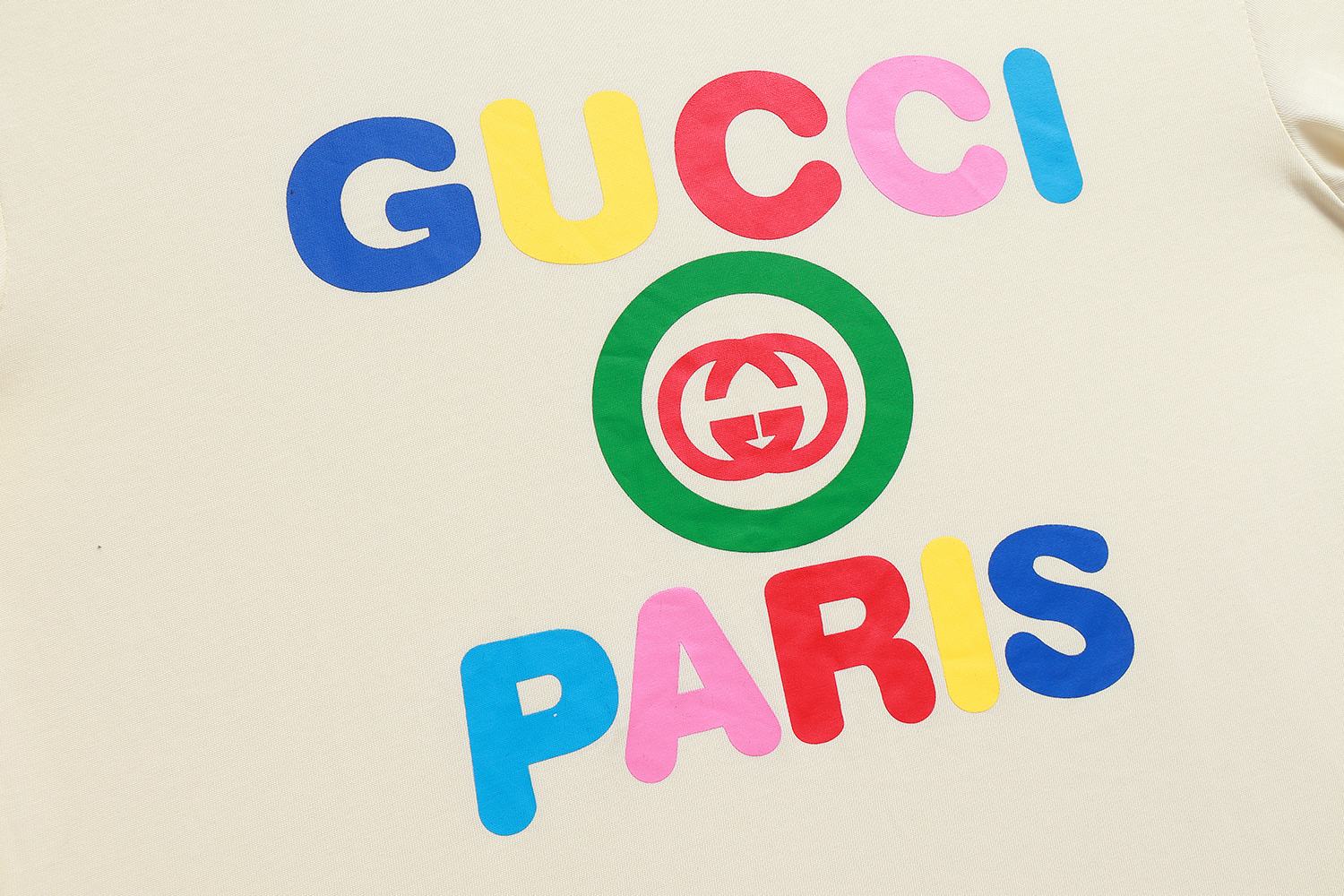 Gucci T-shirt YL#851 Black/Apricot