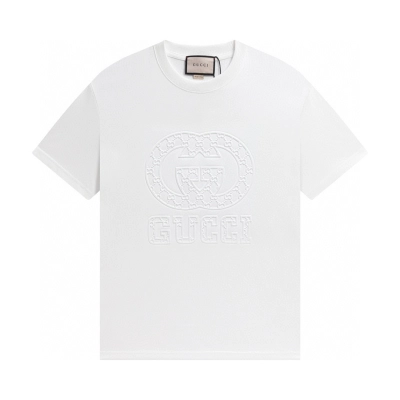 Gucci T-shirt YL#853 Black/White 01
