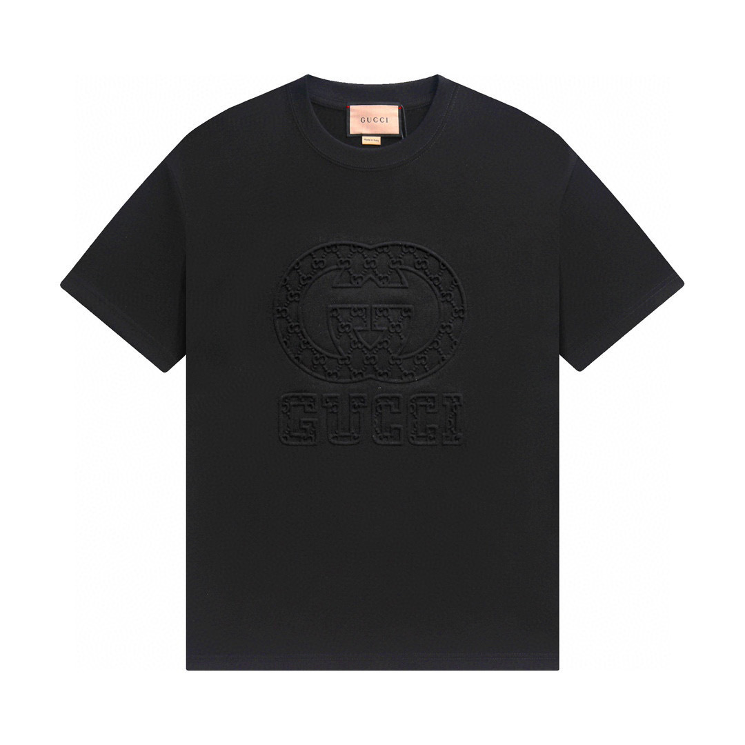 Gucci T-shirt YL#853 Black/White