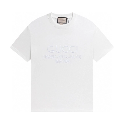 Gucci T-shirt YL#855 Black/White 02