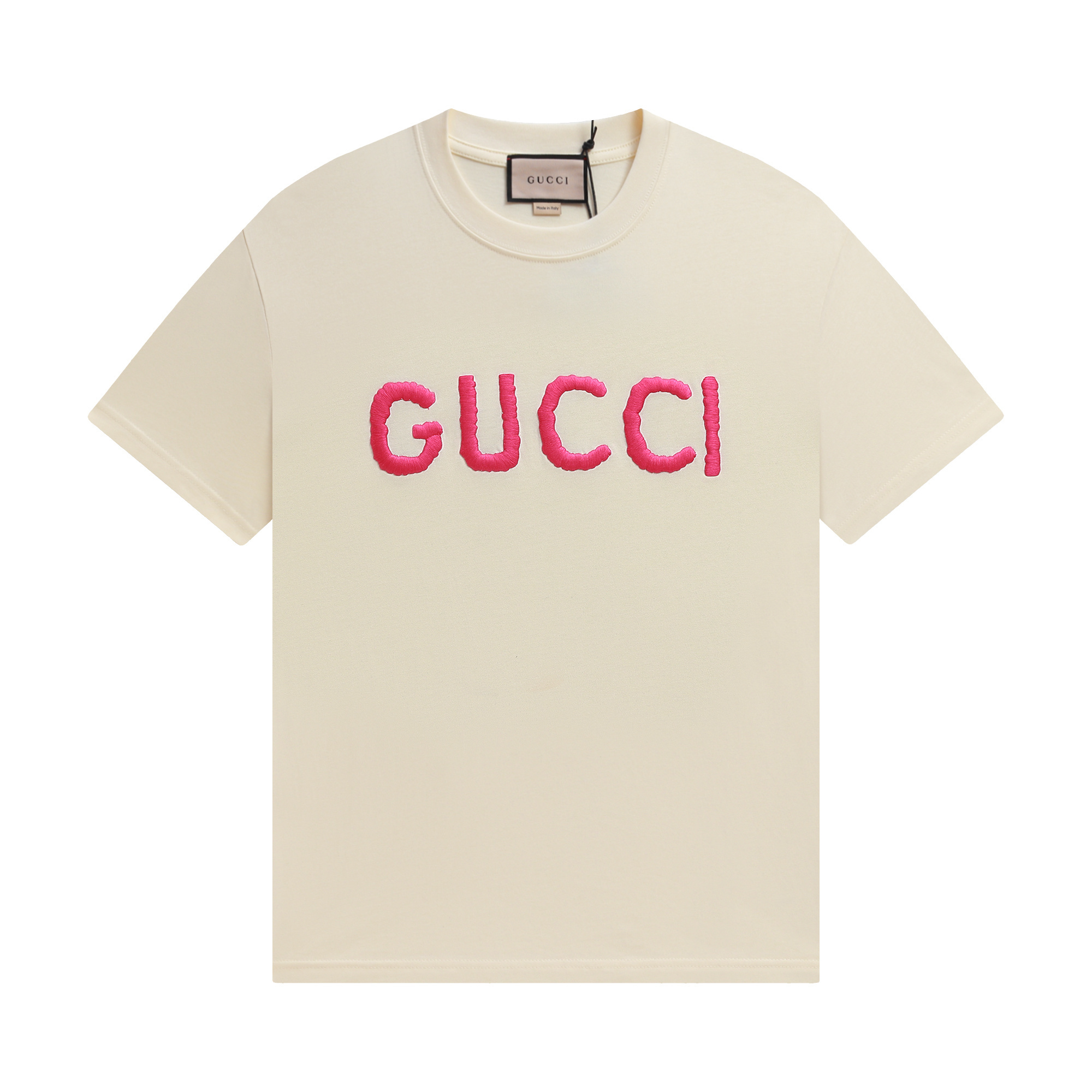 Gucci T-shirt YL#856 Black/Apricot