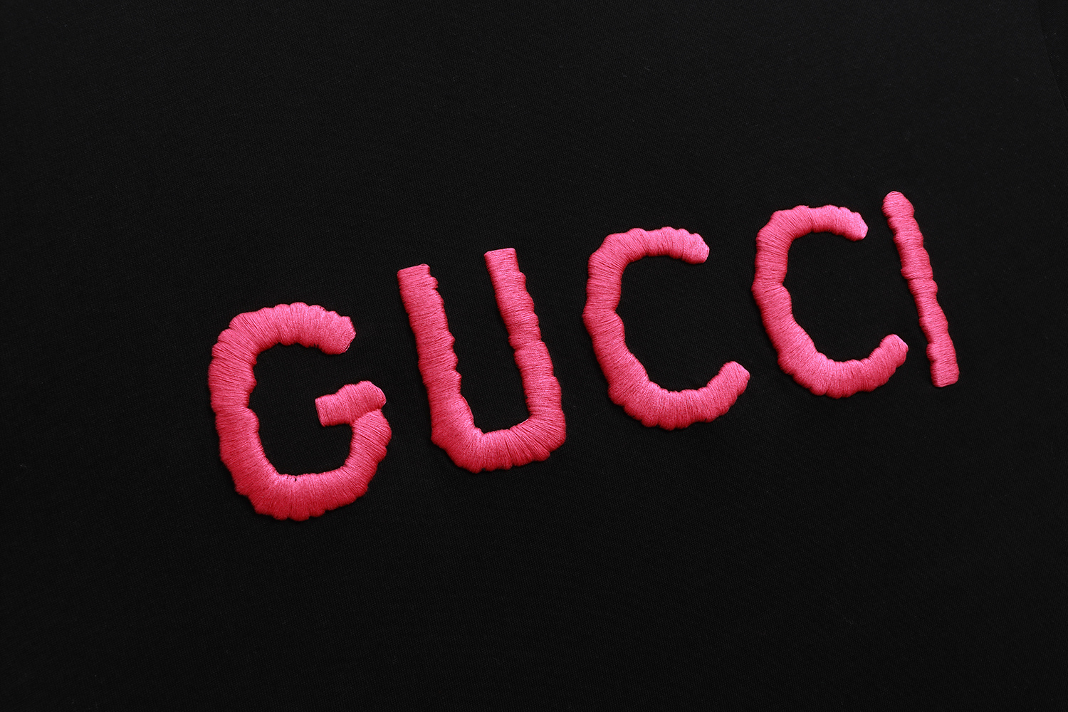 Gucci T-shirt YL#856 Black/Apricot