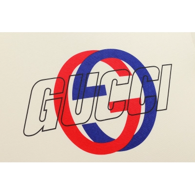 Gucci T-shirt YL#857 Black/Apricot 02