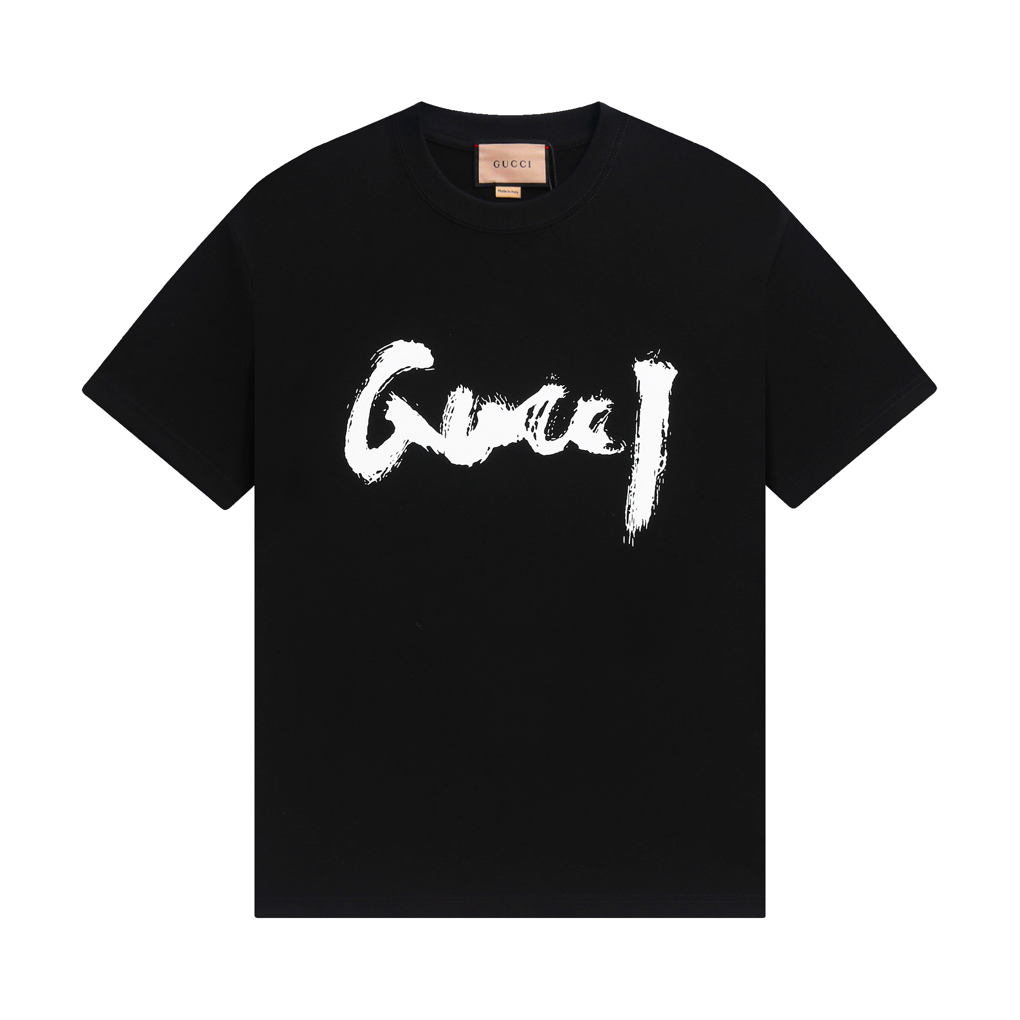 Gucci T-shirt YL#858 Black/White