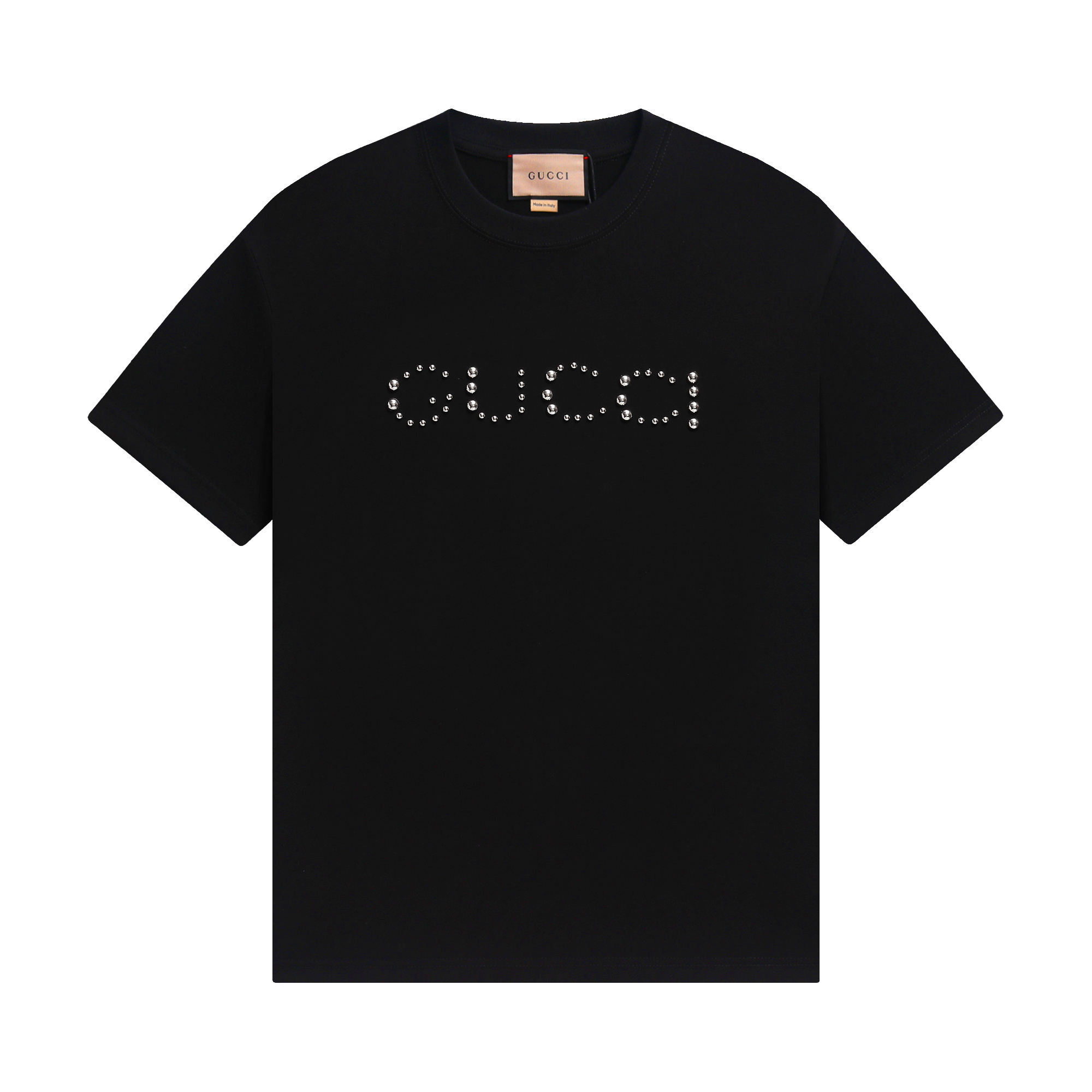 Gucci T-shirt YL#859 Black/Apricot