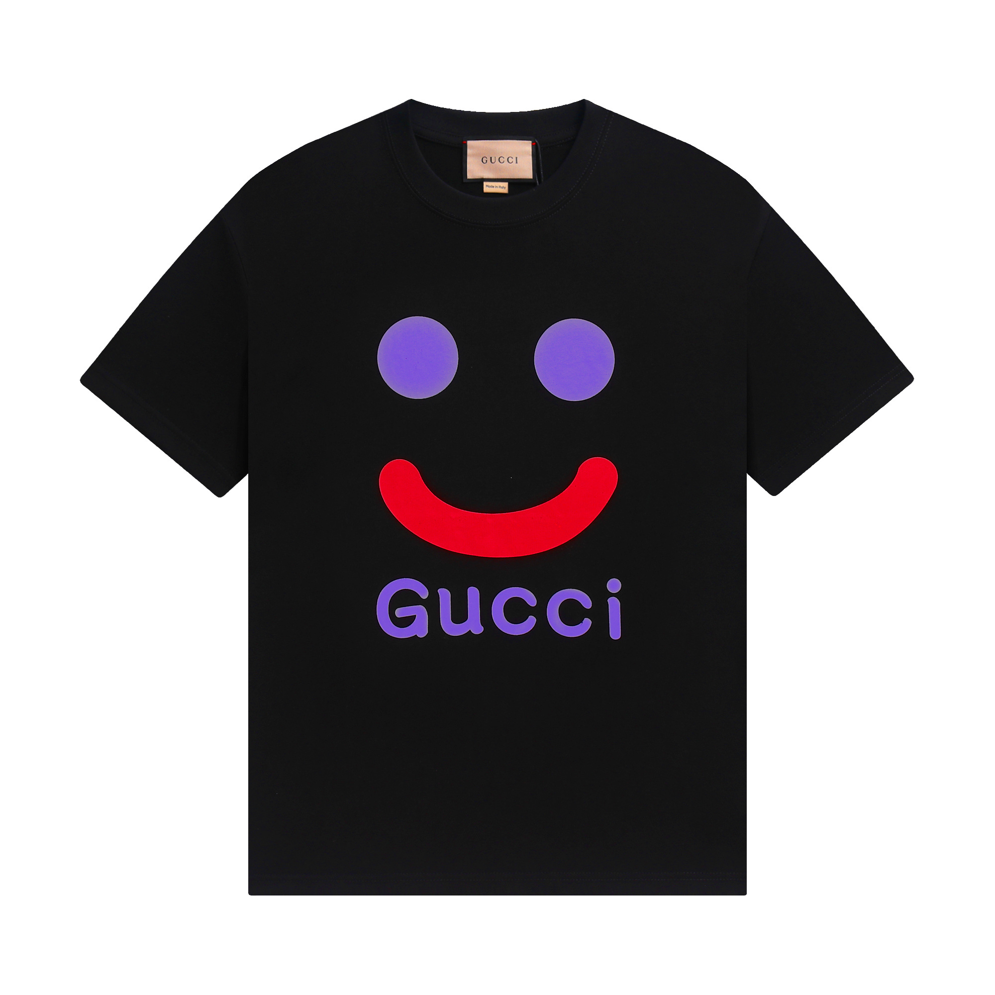 Gucci T-shirt YL#861 Black/Apricot