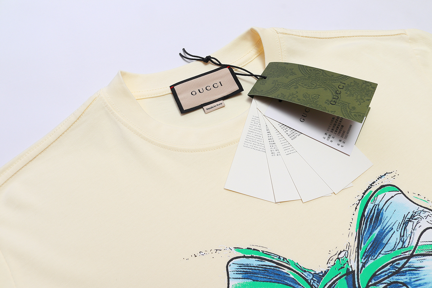 Gucci T-shirt YL#862 Apricot