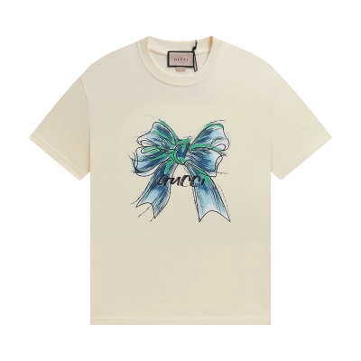 Gucci T-shirt YL#862 Apricot 01