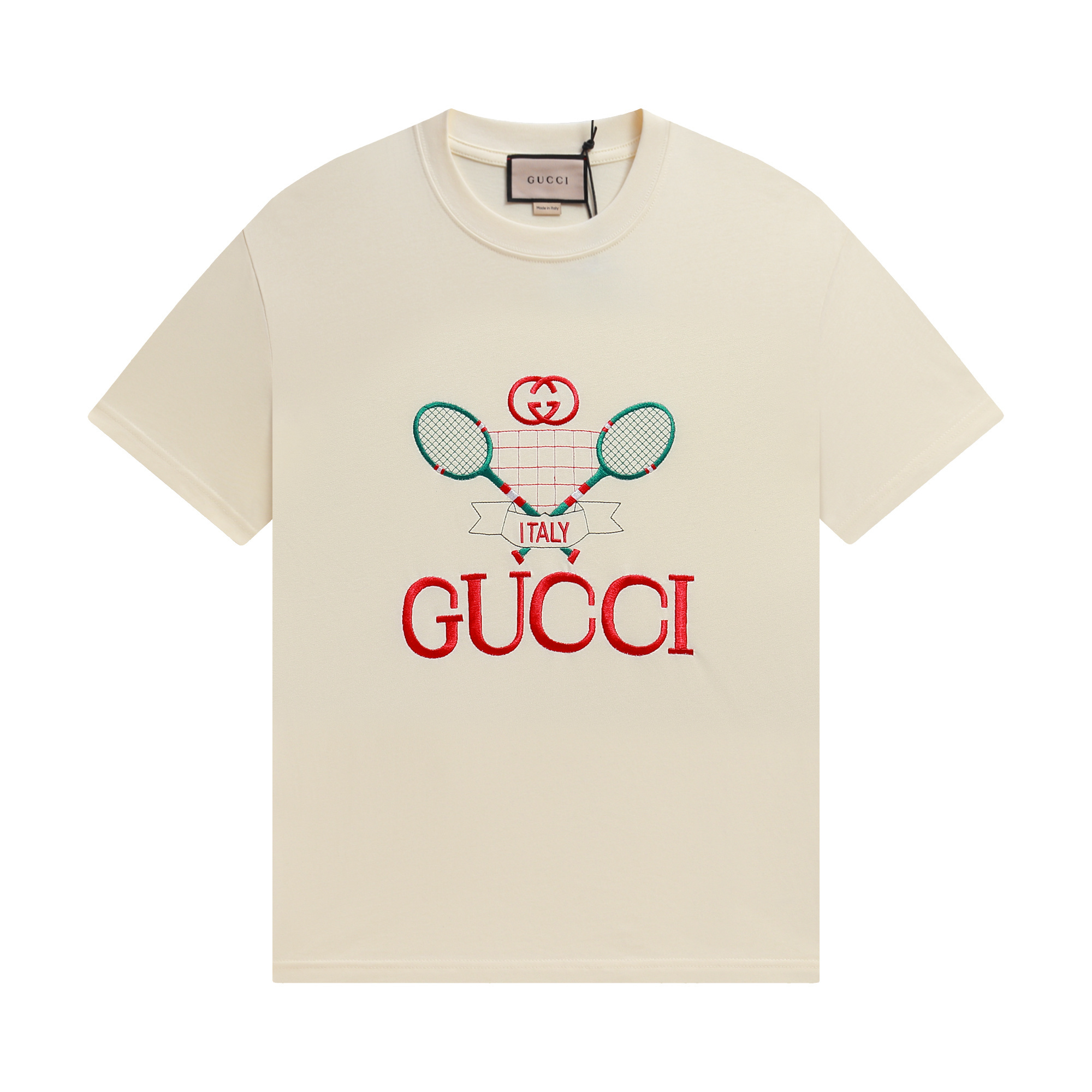 Gucci T-shirt YL#863 Black/Apricot