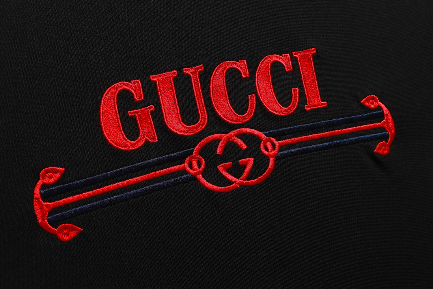 Gucci T-shirt YL#864 Black/Apricot