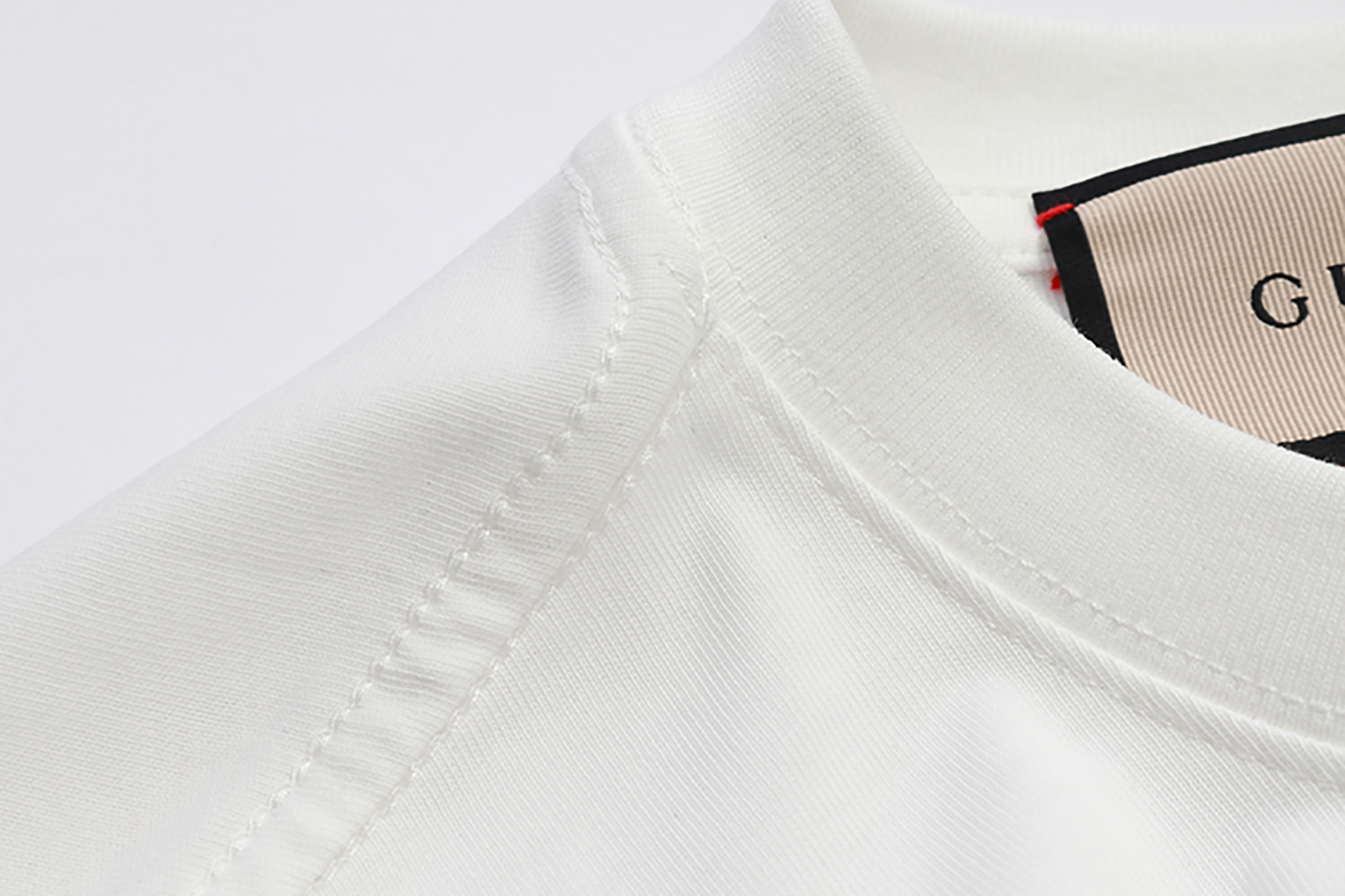 Gucci T-shirt YL#866 Black/White