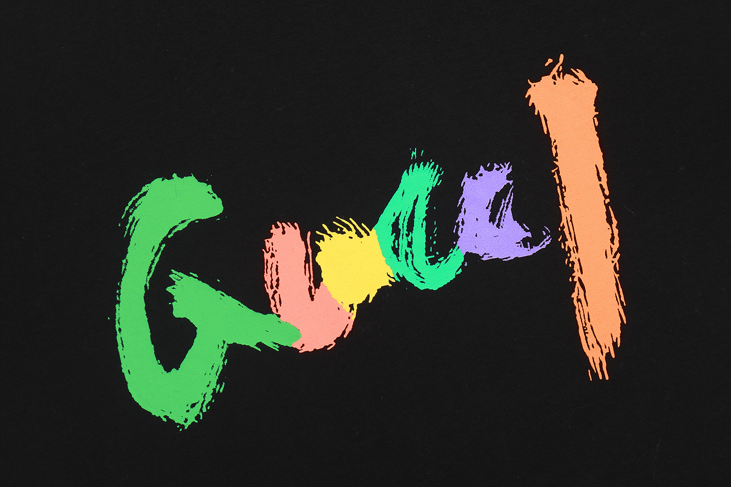 Gucci T-shirt YL#867 Black/Apricot