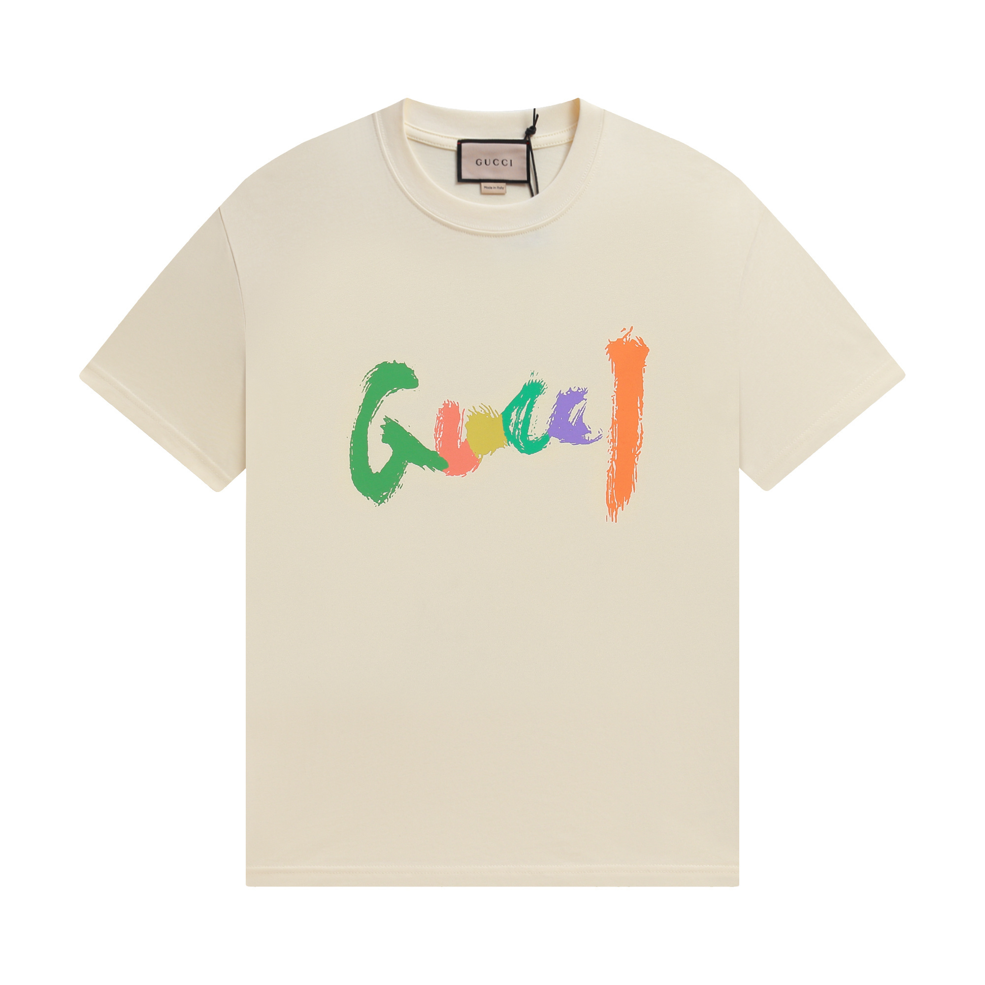 Gucci T-shirt YL#867 Black/Apricot