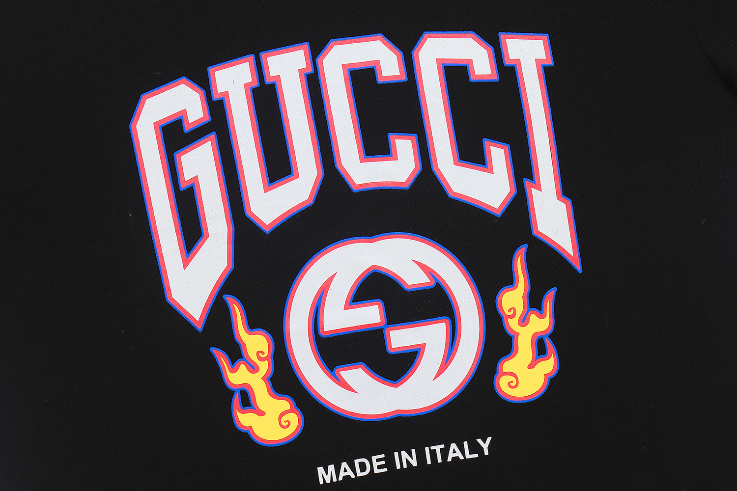 Gucci T-shirt YL#868 Black/White