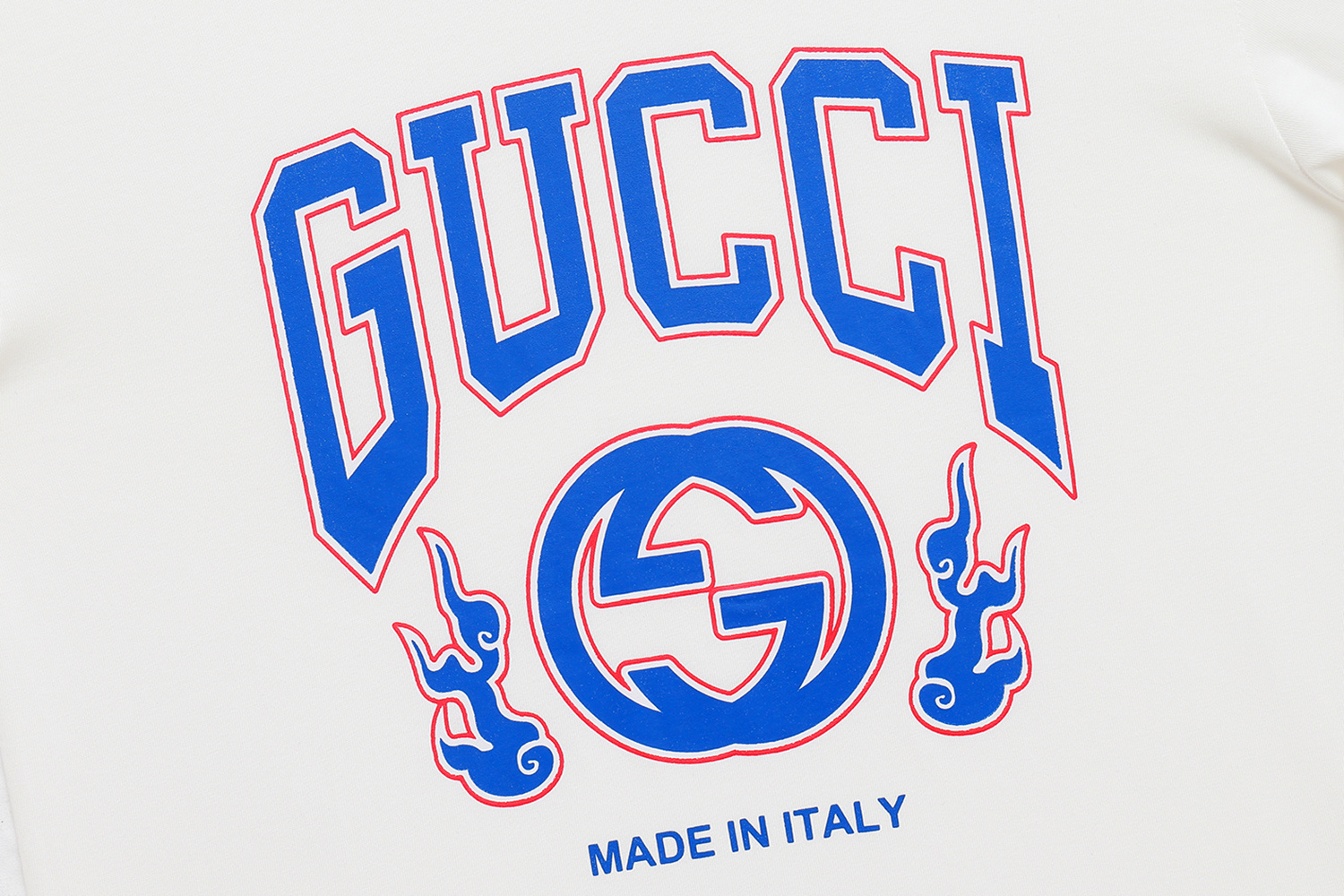 Gucci T-shirt YL#868 Black/White