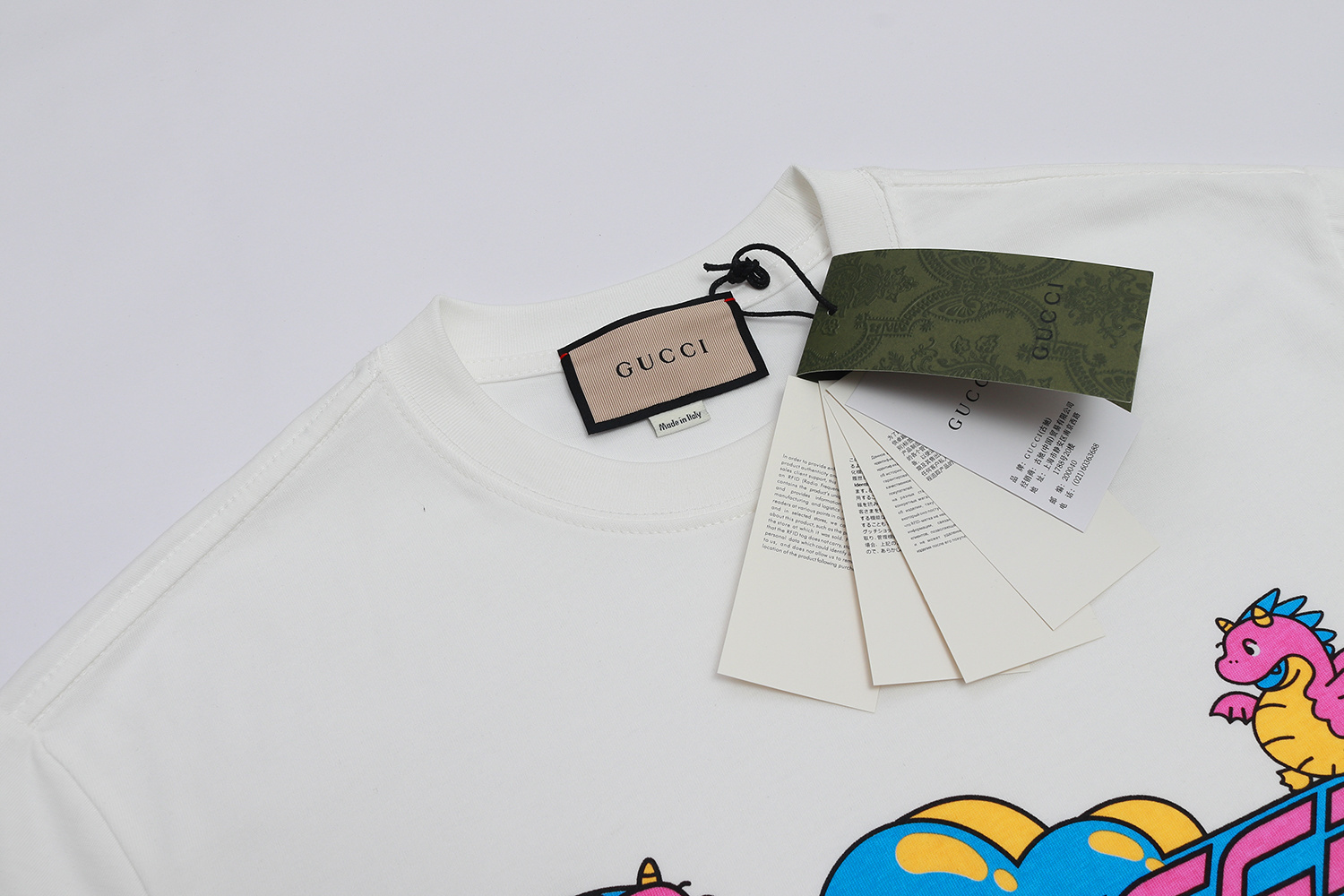 Gucci T-shirt YL#869 Apricot