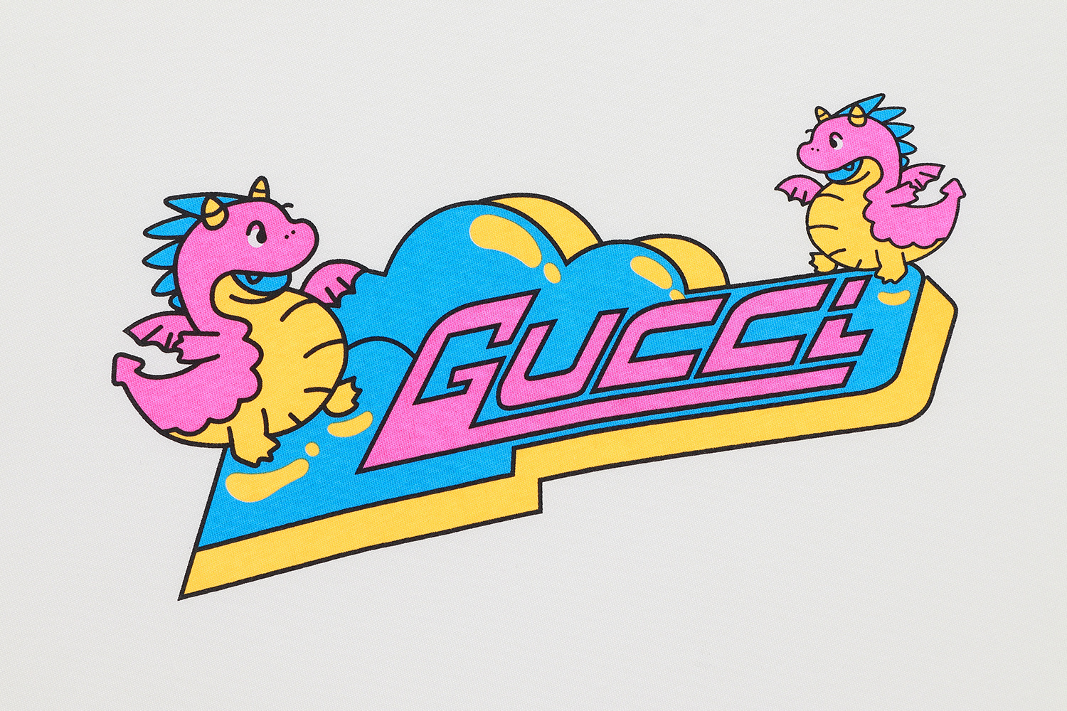 Gucci T-shirt YL#869 Apricot