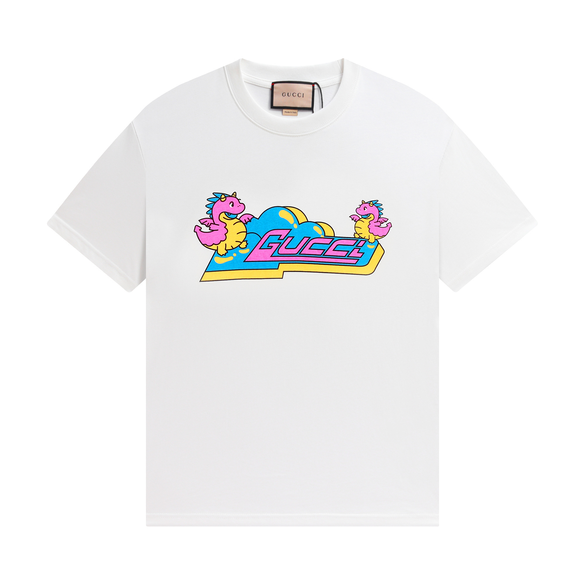 Gucci T-shirt YL#869 Apricot