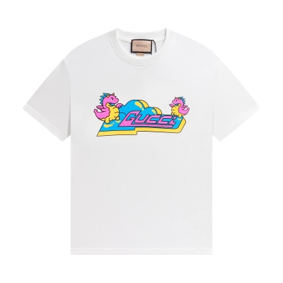 Gucci T-shirt YL#869 Apricot 01