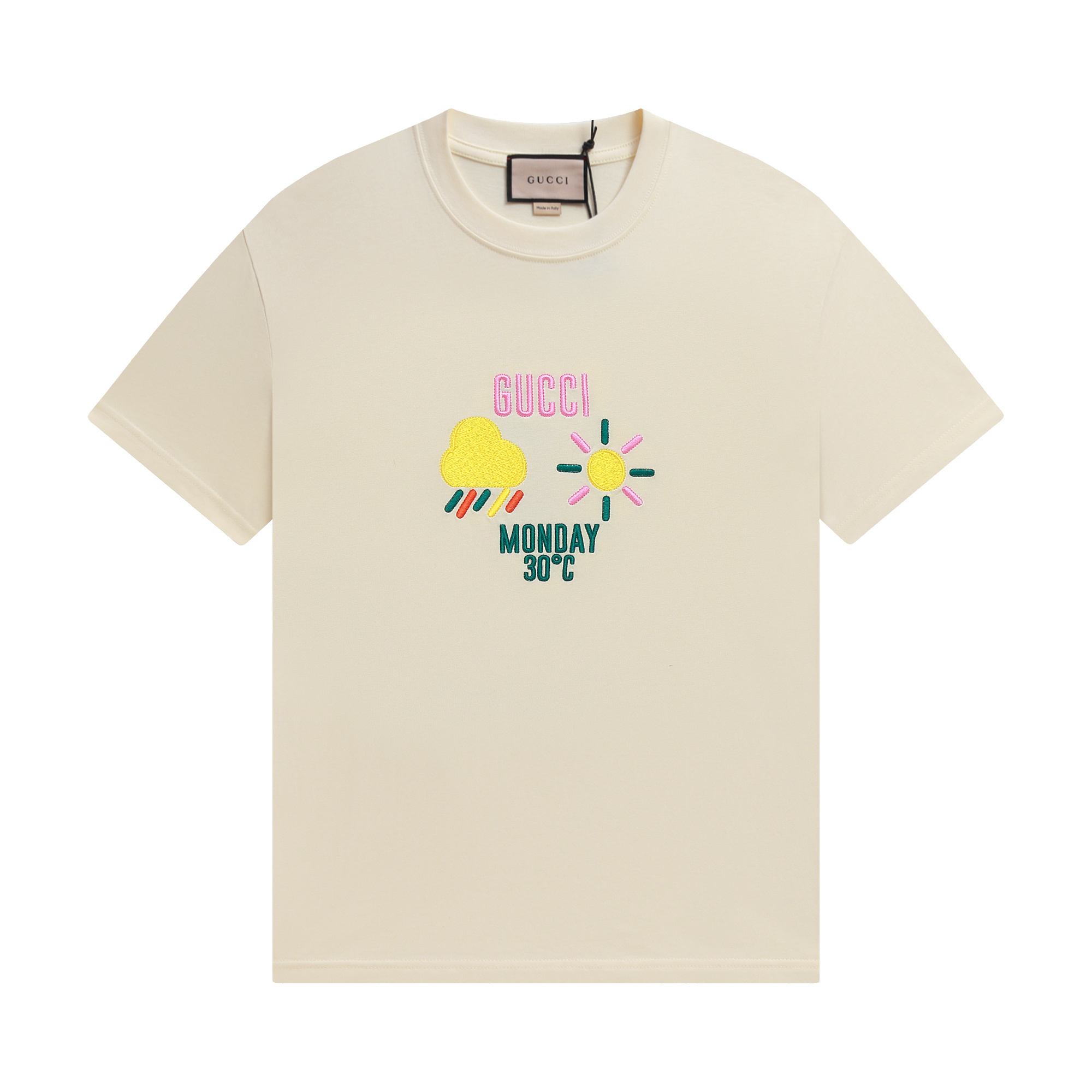 Gucci T-shirt YL#870 Apricot