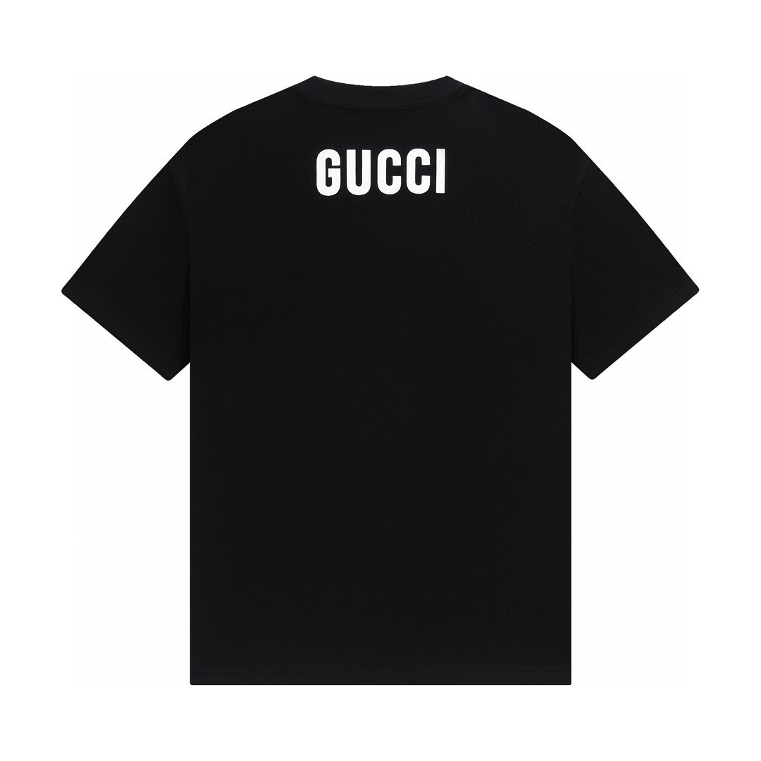 Gucci T-shirt YL#873 Black