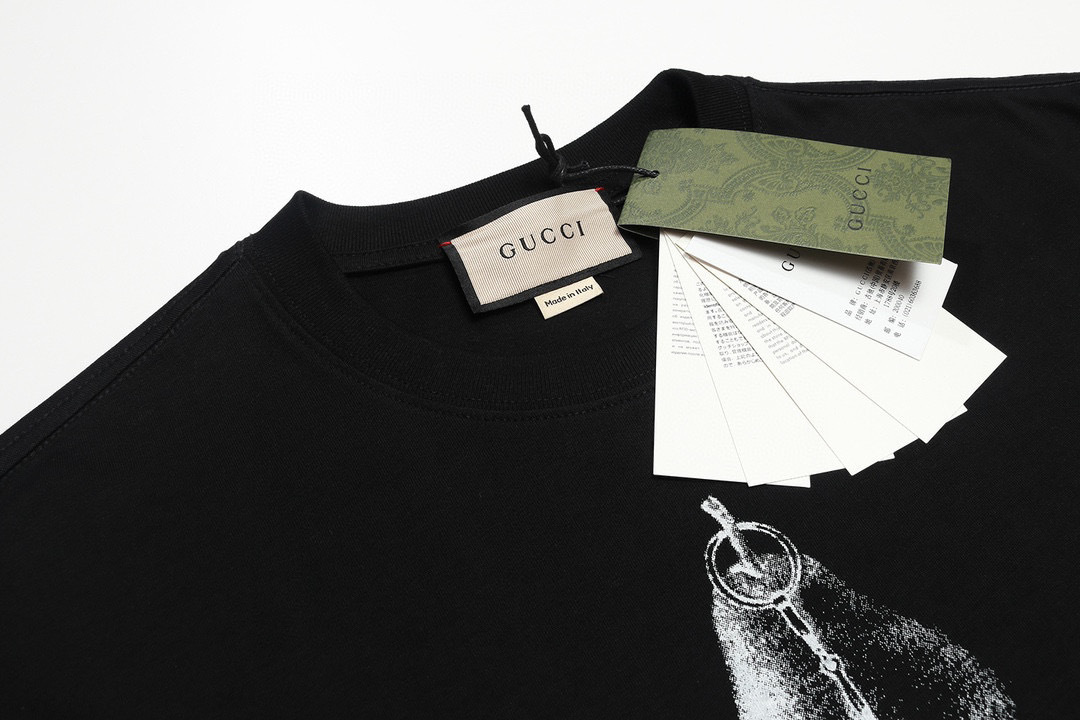 Gucci T-shirt YL#873 Black