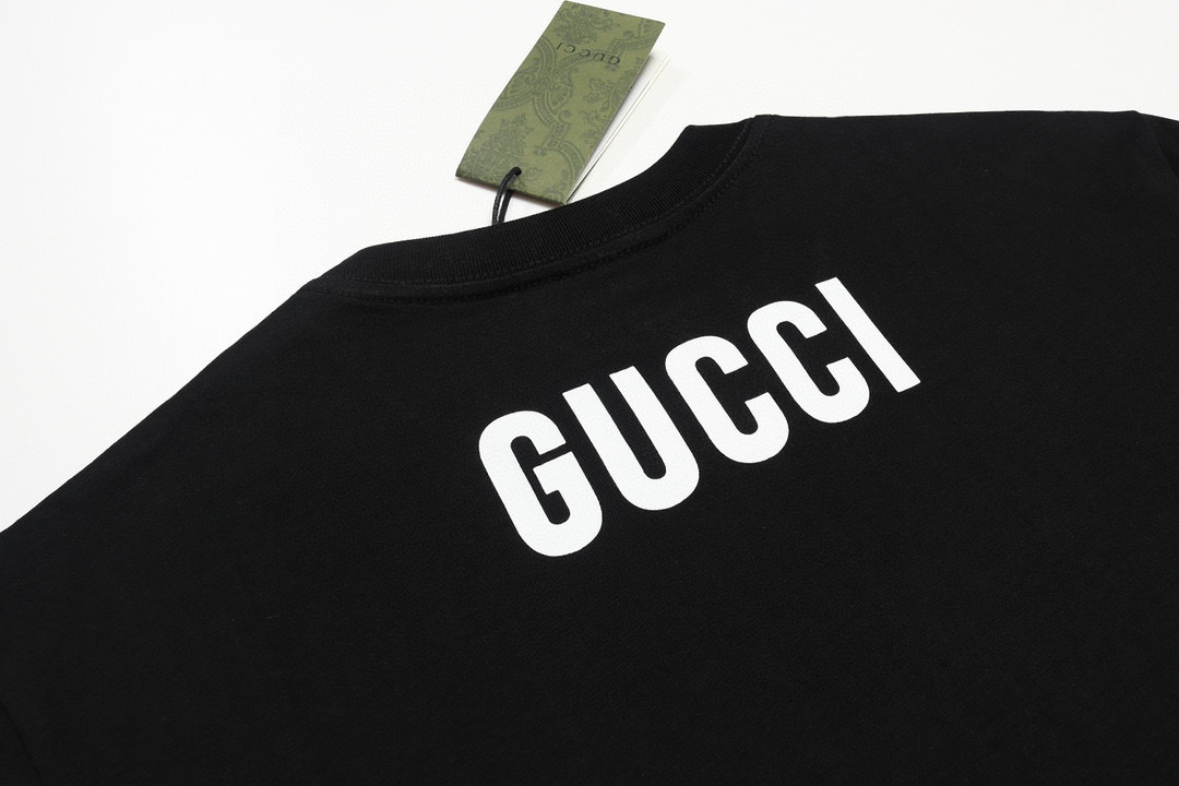 Gucci T-shirt YL#873 Black