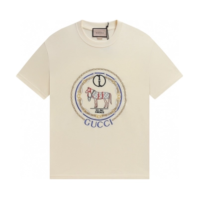 Gucci T-shirt YL#875 Apricot 01