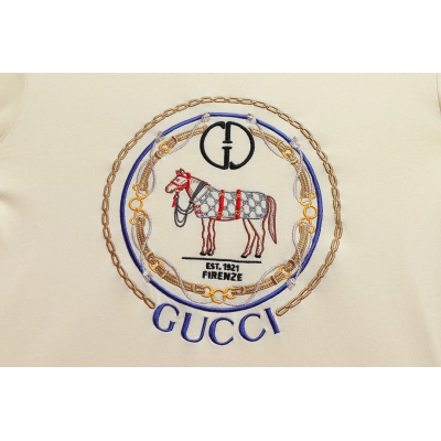 Gucci T-shirt YL#875 Apricot 02