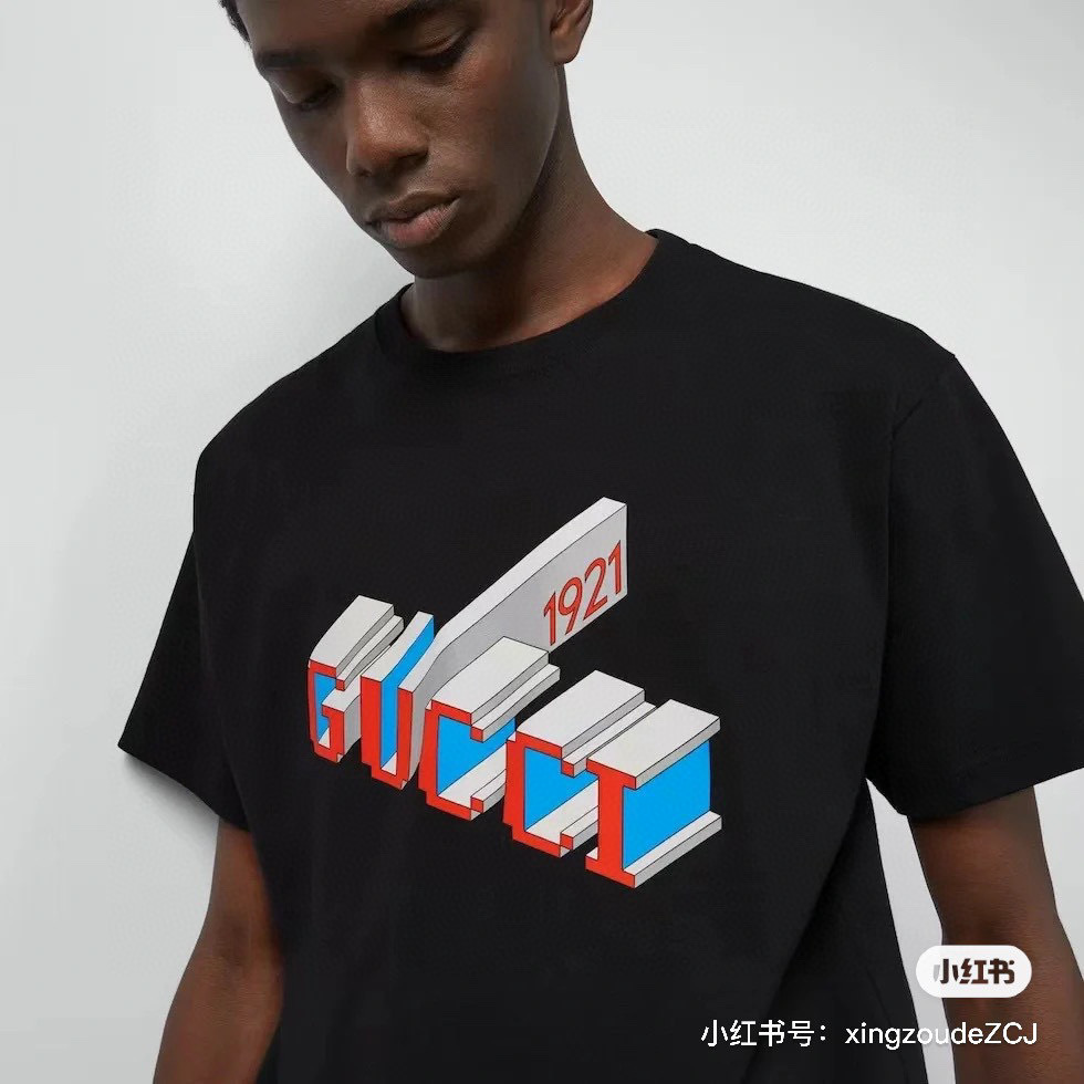 Gucci T-shirt YL#876 Black