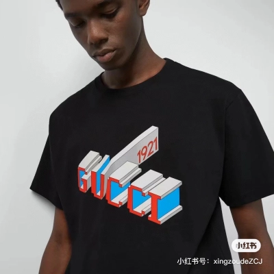 Gucci T-shirt YL#876 Black 02