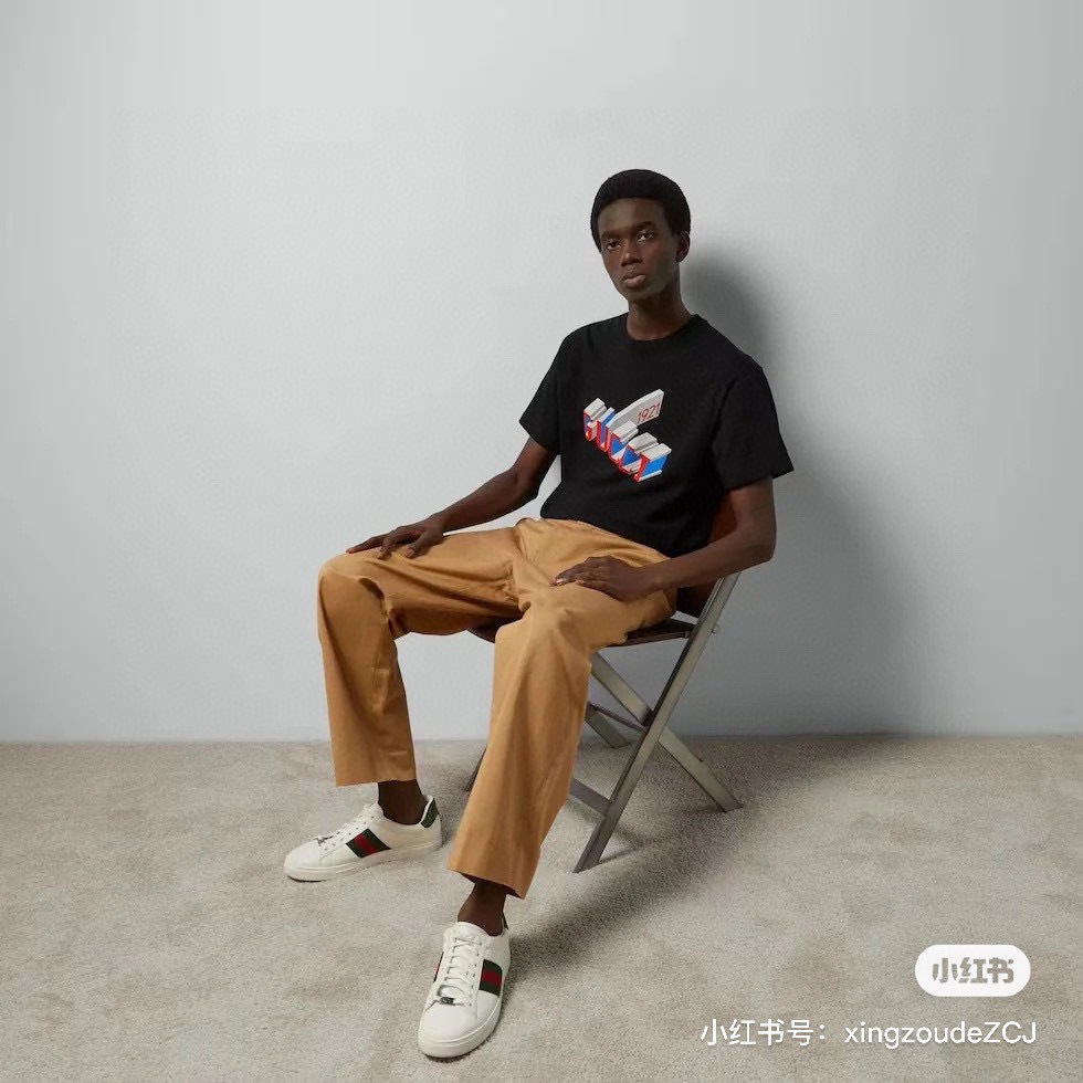 Gucci T-shirt YL#876 Black