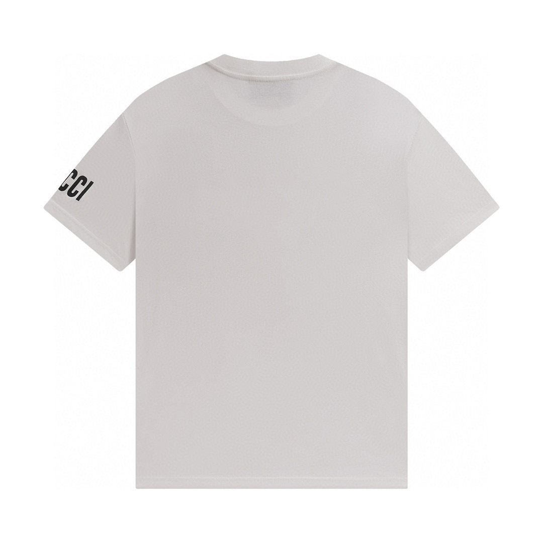 Gucci T-shirt YL#877 Grey