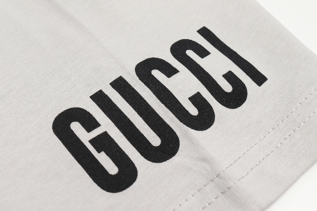 Gucci T-shirt YL#877 Grey