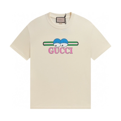 Gucci T-shirt YL#878 Apricot 01
