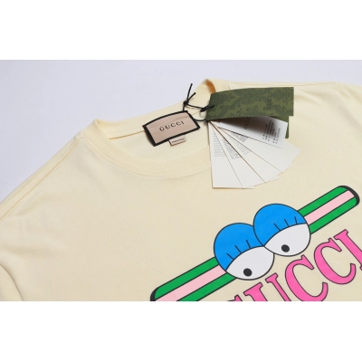 Gucci T-shirt YL#878 Apricot 02