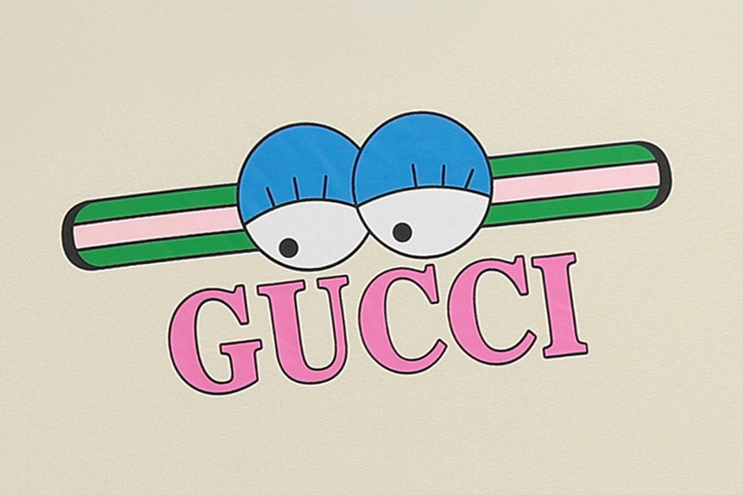 Gucci T-shirt YL#878 Apricot