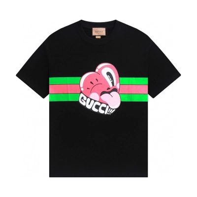 Gucci T-shirt YL#879 Black 01