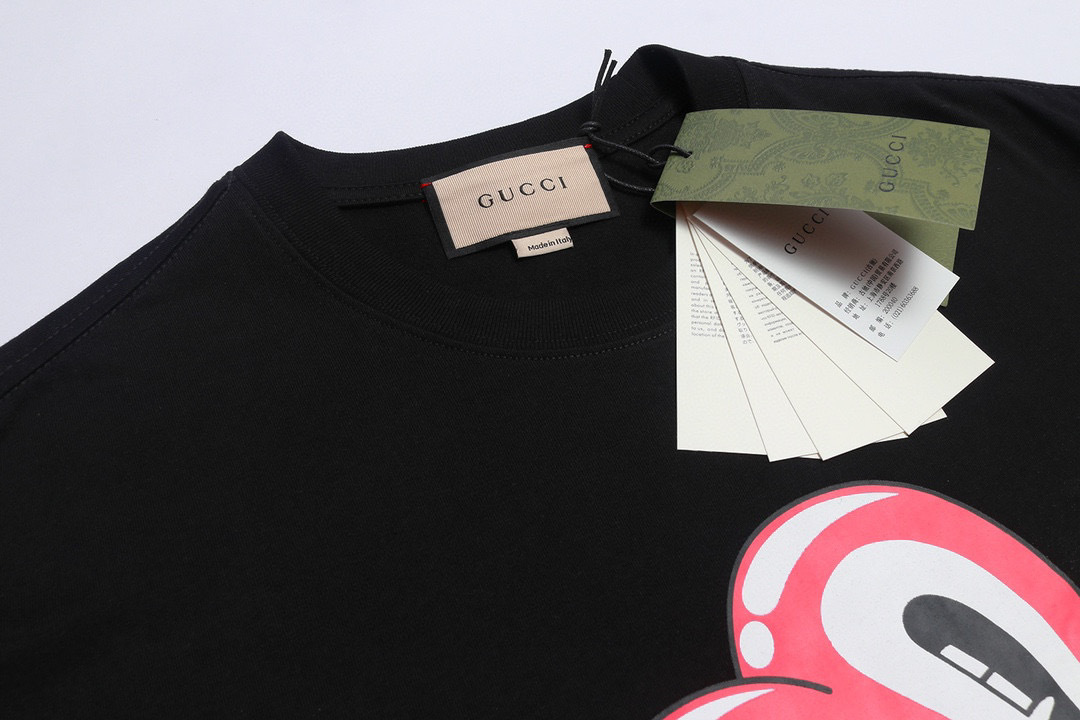 Gucci T-shirt YL#879 Black