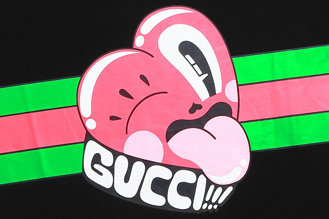Gucci T-shirt YL#879 Black