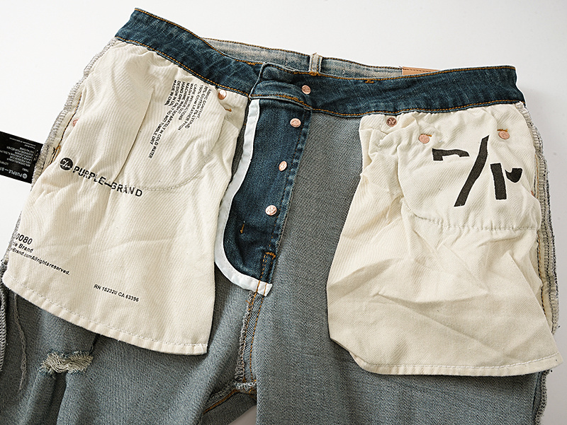 Purple Brand Jeans YL#PU141