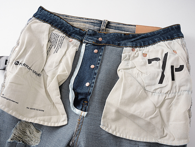 Purple Brand Jeans YL#PU152